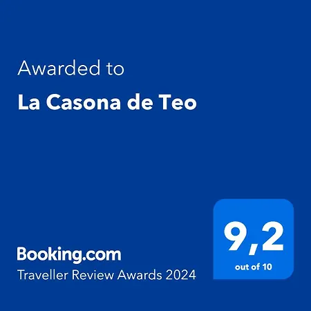 La Casona De Teo Holiday home *